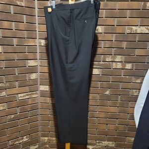 Haggar Men's Elegant Black Dress Pants